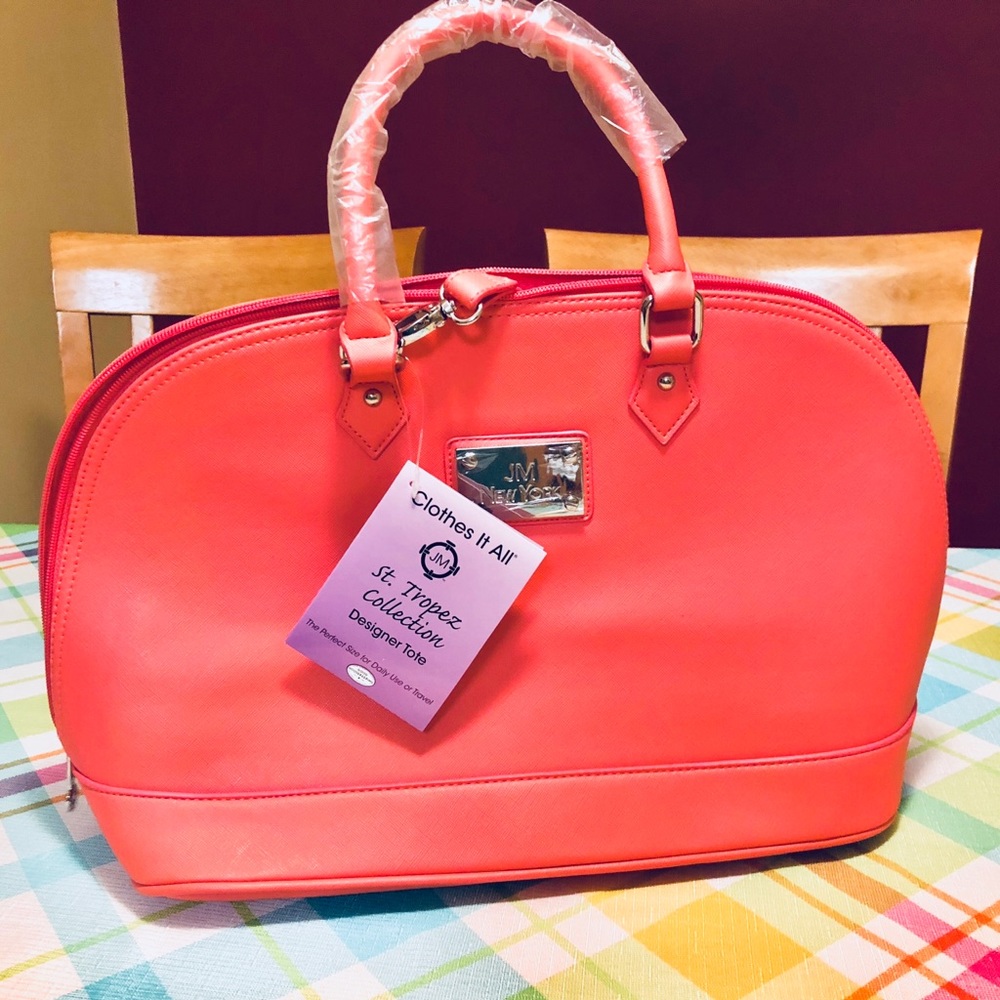 Joy Mangano St. Tropez Collection Designer Tote